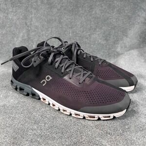 On Cloudflow 2 Men's Running Shoes Black Helion Foam Size 11